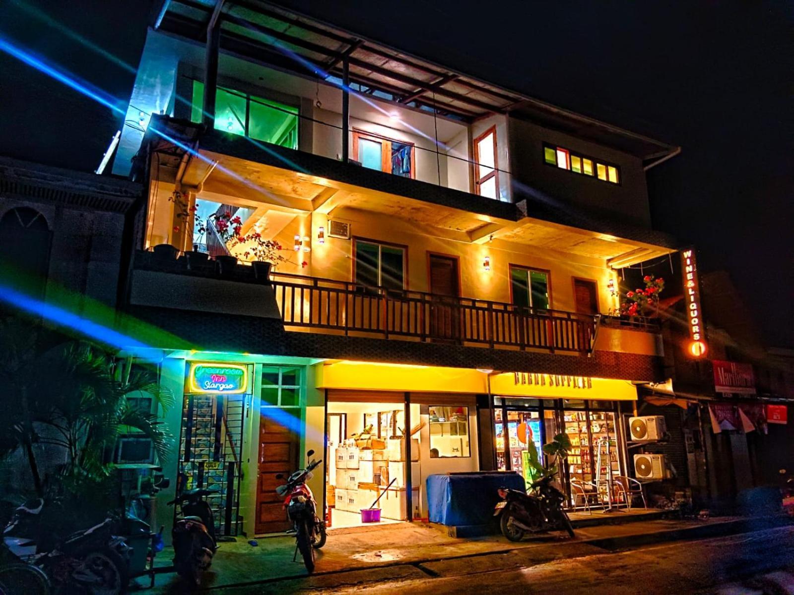 ג'נרל לונה #3 Green Room Inn Siargao מראה חיצוני תמונה